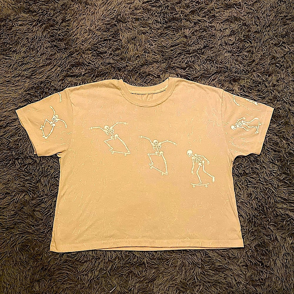 Beige T shirt